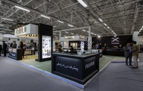 غرفه سازی فوجی فیلم - سایت معماریک