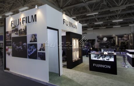 غرفه سازی فوجی فیلم - سایت معماریک