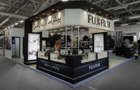 غرفه سازی فوجی فیلم - سایت معماریک