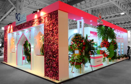 غرفه سازی معماریک | غرفه سازی نمایشگاهی | ساخت غرفه